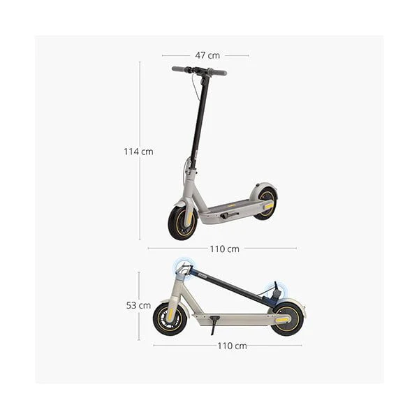 NINEBOT KICK SCOOTER MAX G30LP - Image 8