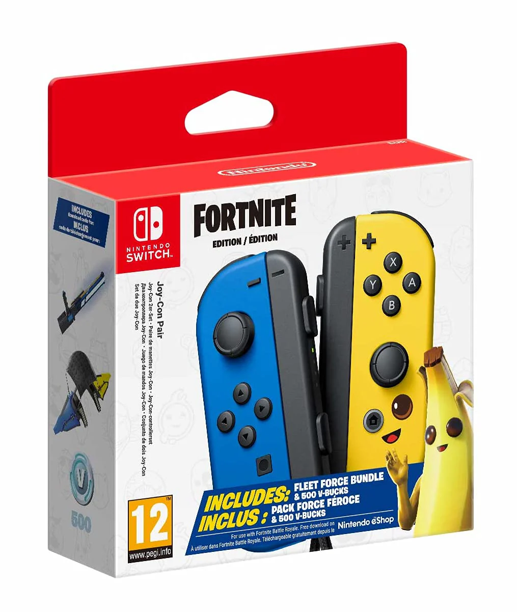 NINTENDO JOY CON PAIR CONTROLLERS - Image 4