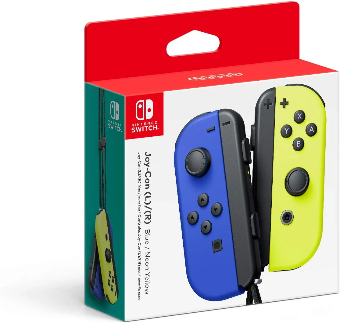 NINTENDO JOY CON PAIR CONTROLLERS - Image 7