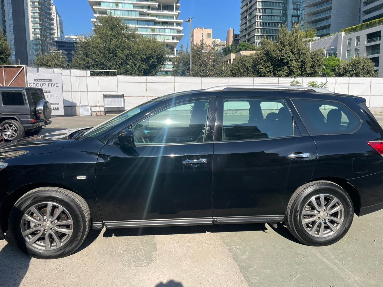 Nissan pathfinder 2014 يلزمه vitesse - Image 2