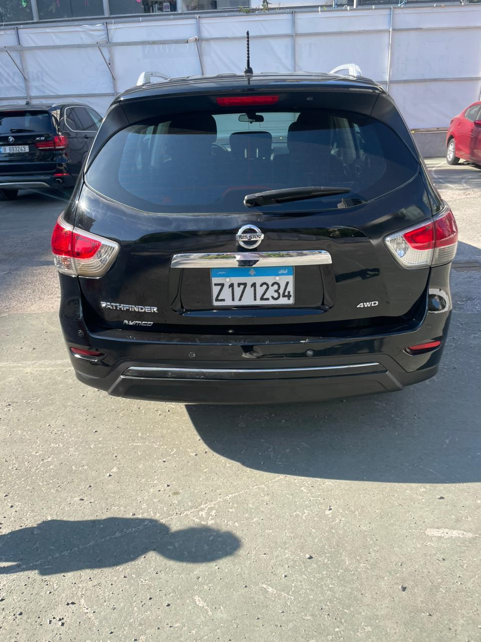 Nissan pathfinder 2014 يلزمه vitesse - Image 3