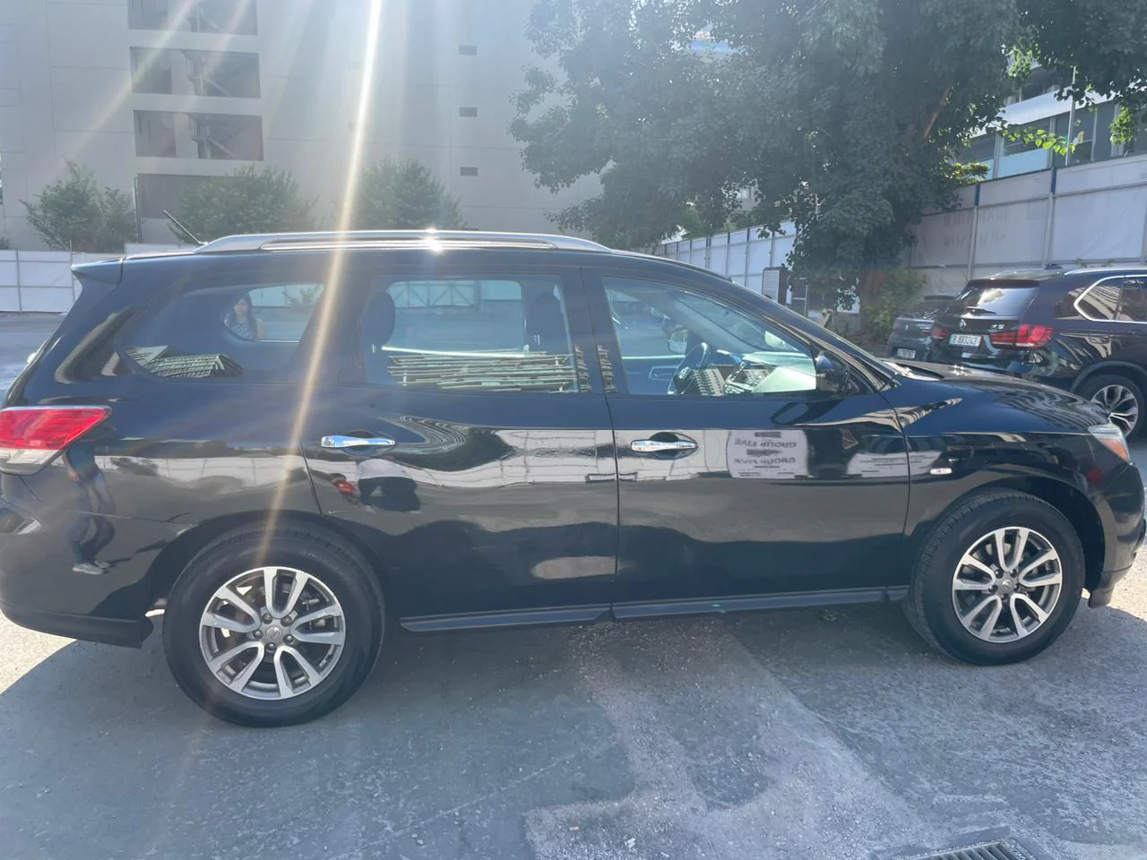 Nissan pathfinder 2014 يلزمه vitesse - Image 4