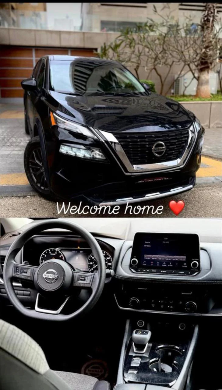 Nissan rogue 2022 Special plate numbers The price is determined based on the number of days specified. (rent cars)