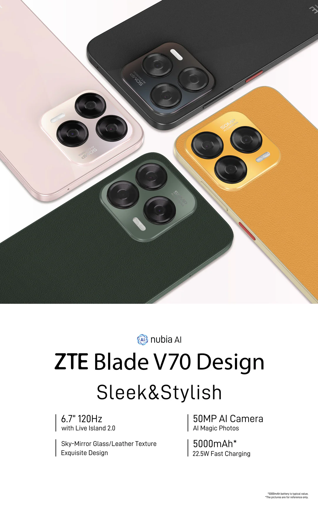 NUBIA V70 - Image 2