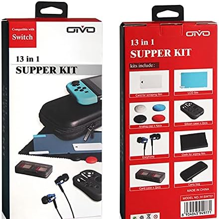 Oivo 13 in 1 super kit for nintendo switch - Image 4