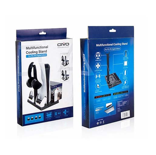 OIVO Multifunctional Cooling Stand For Ps5 P5246 - Image 3
