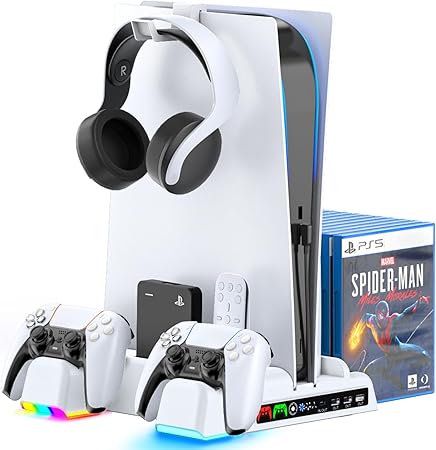 Oivo ps5 cooling stand with rgb - Image 2