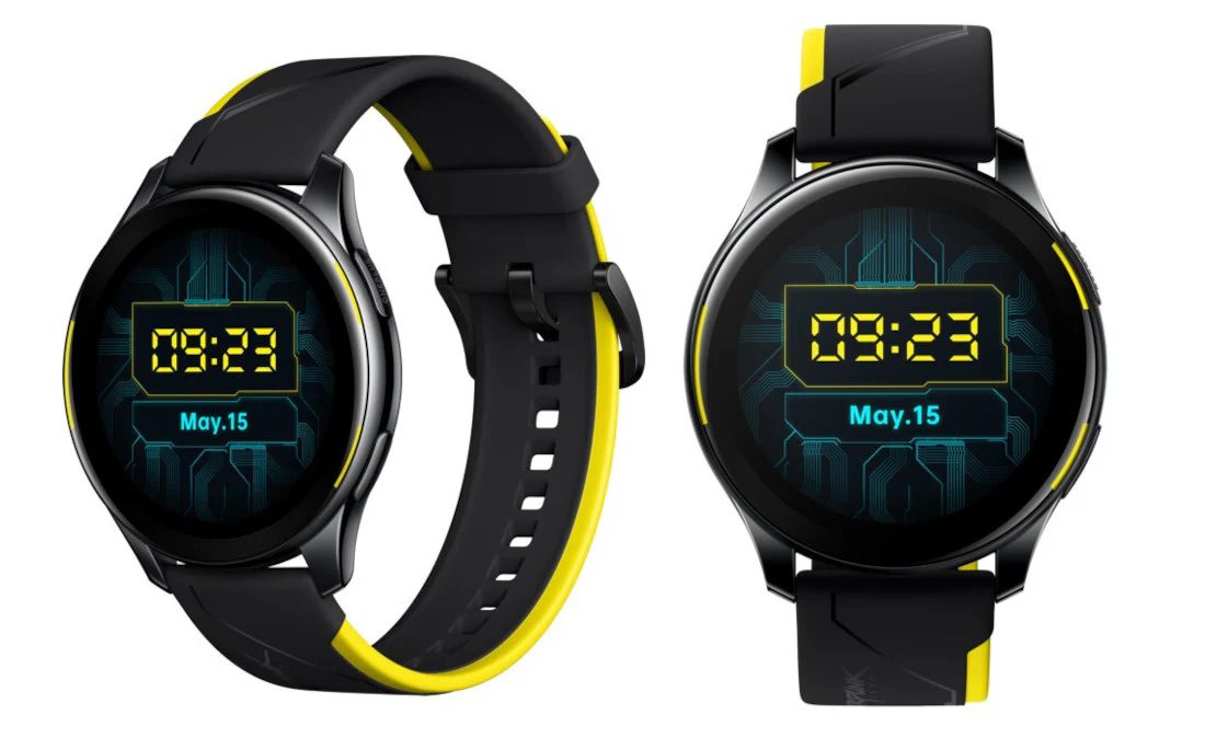 One plus 2 watch cyber arm holder cyberpunk 2077 limited edition - Image 2