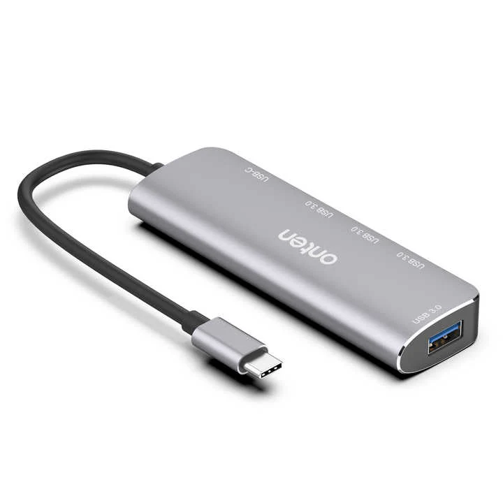 ONTEN USB C 4 PORT HUB WITH PD CHARGER - Image 3