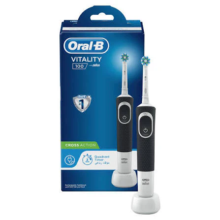 Oral B Vitality 100 Cross Action tooth brush - Image 2