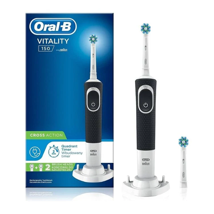 Oral B Vitality 100 Cross Action tooth brush - Image 3