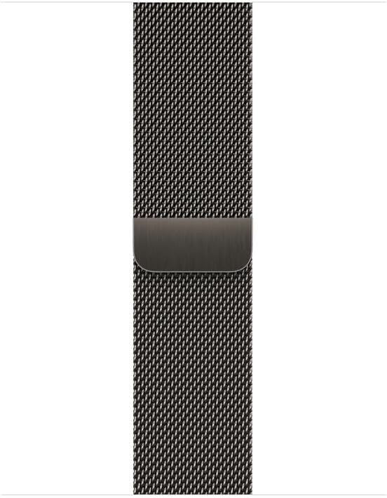 Apple watch original band graphite Milanese loop stainless steel 41mm - Image 2