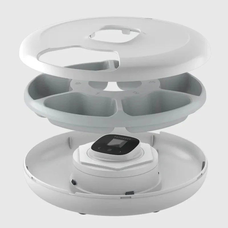 PETONEER NUTRUSPIN 6 MEAL PET FEEDER
