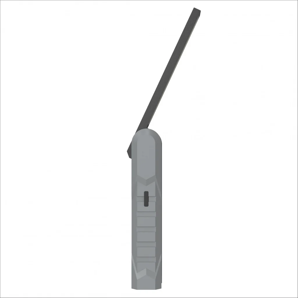 PORODO 2 IN 1 FOLDABLE OUTDOOR FASHLIGHT - Image 2