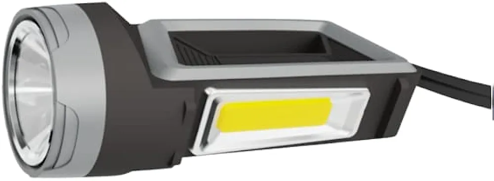 PORODO 2 IN 1 OUTDOOR TORCH AND LAMP - Image 2