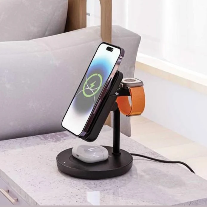 PORODO 4 IN 1 MAGSAFE POWER BANK DOCK - Image 2