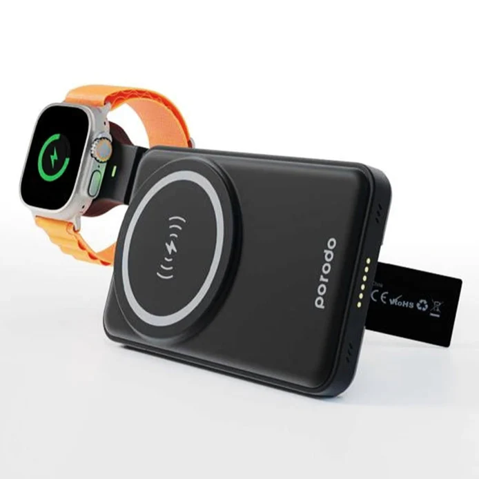 PORODO 4 IN 1 MAGSAFE POWER BANK DOCK - Image 3