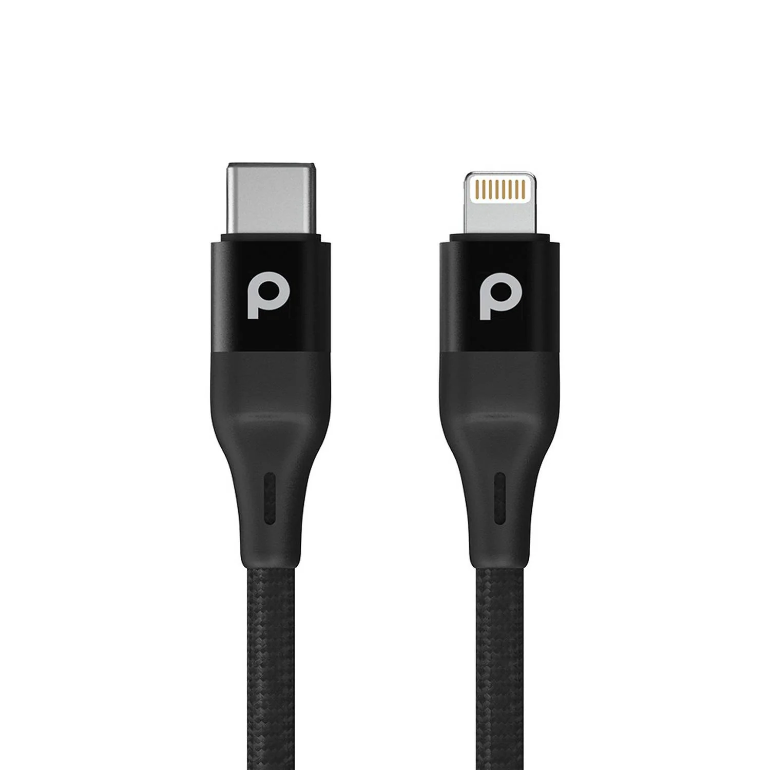 PORODO BLUE TYPE-C TO LIGHTNING CABLE CODE D - Image 2
