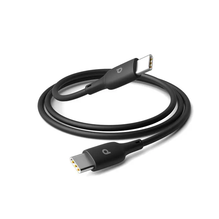 PORODO BLUE TYPE-C TO TYPE-C CABLE CODE C