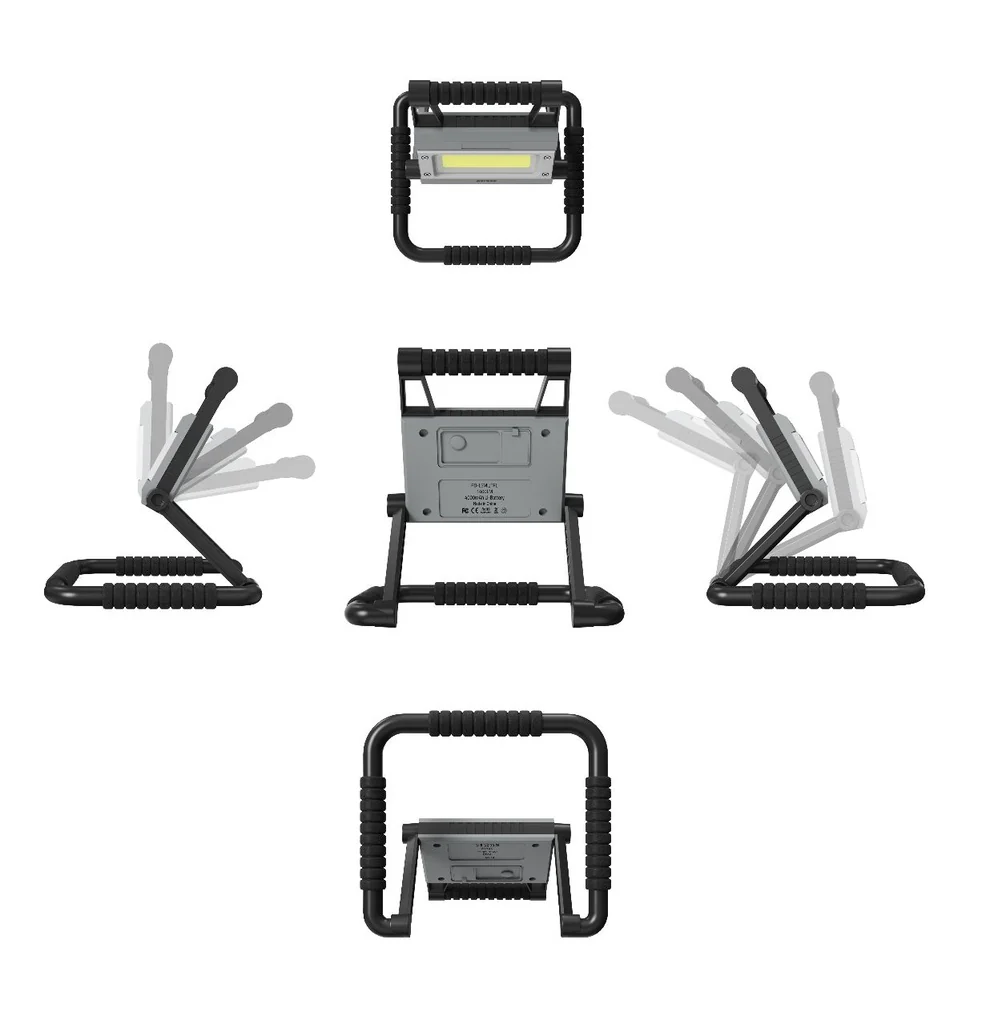 PORODO FOLDABLE MULTI-JOINT OUTDOOR FLASHLIGHT - Image 2