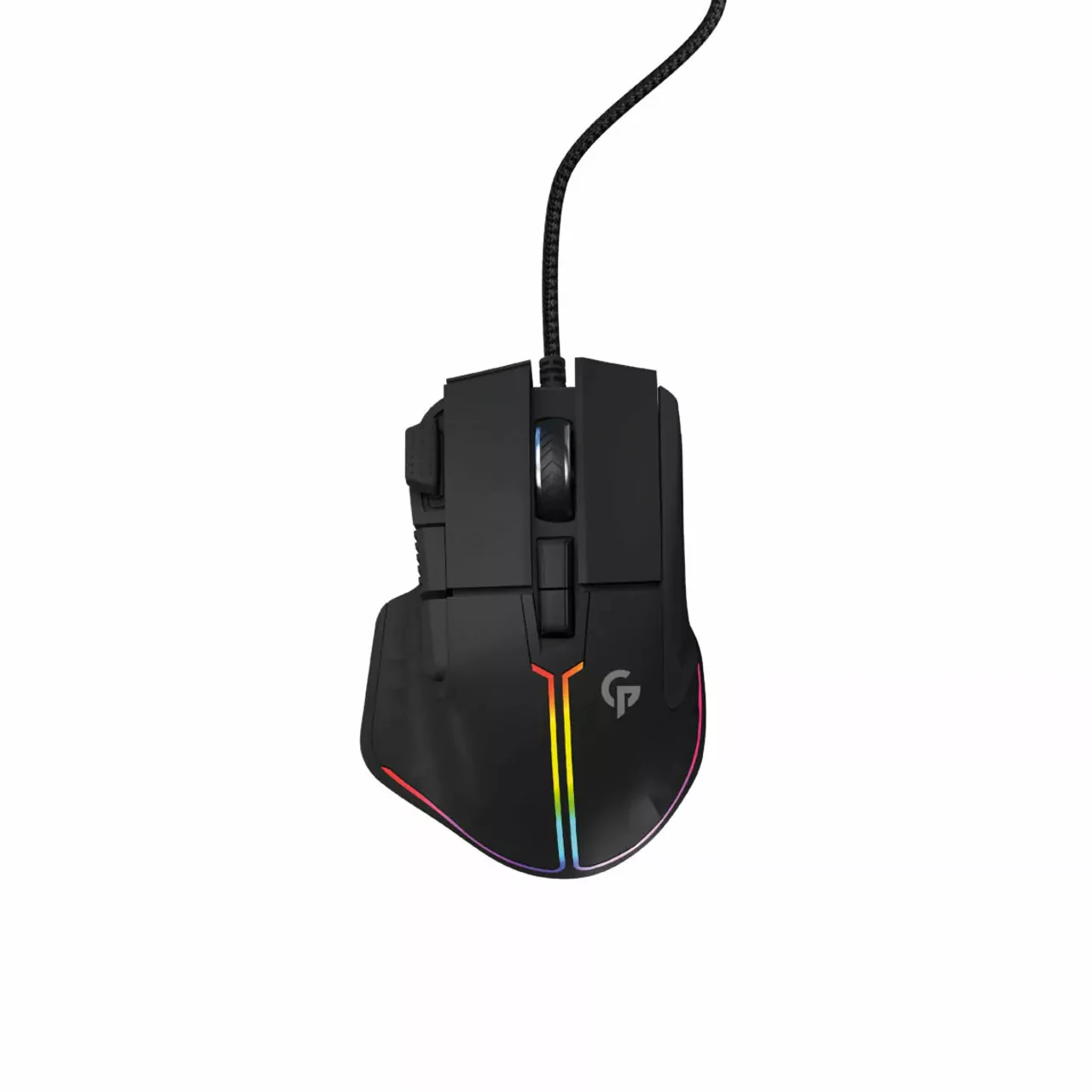 PORODO GAMING 8D WIRED MOUSE RGB - Image 2