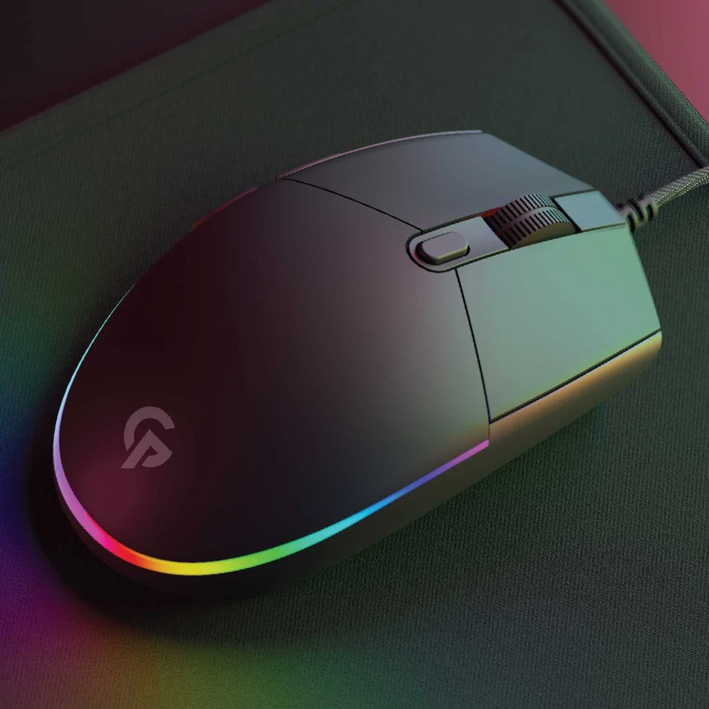PORODO GAMING CHRONICLE RAINBOW 6D GAMING MOUSE - Image 3