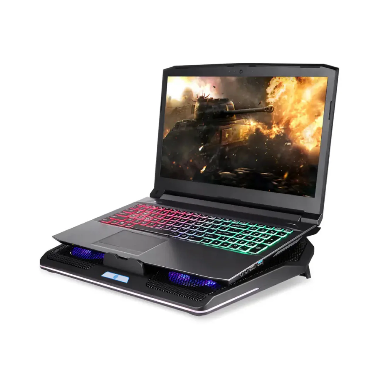 PORODO GAMING LAPTOP COOLING PAD FOR PROFESSIONAL GAMING PDX110 - Image 2