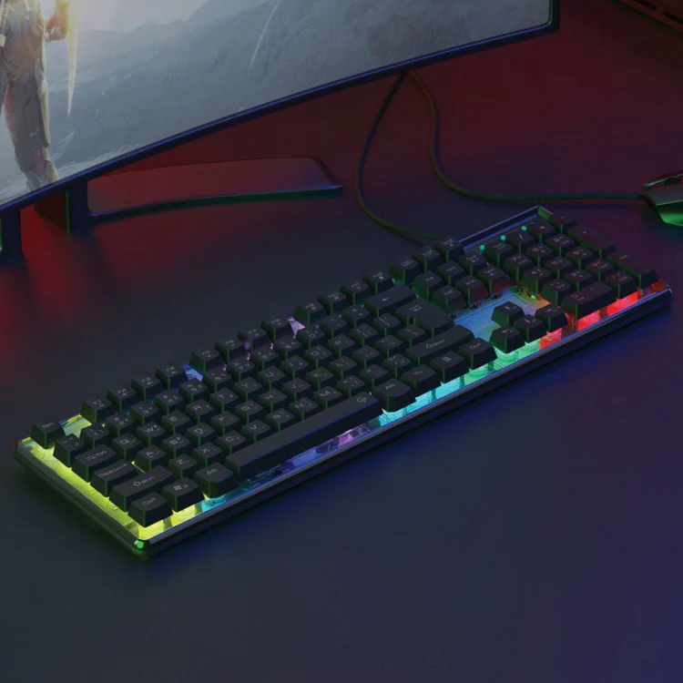 PORODO GAMING LUCID GAMING KEYBOARD PDX216 - Image 2