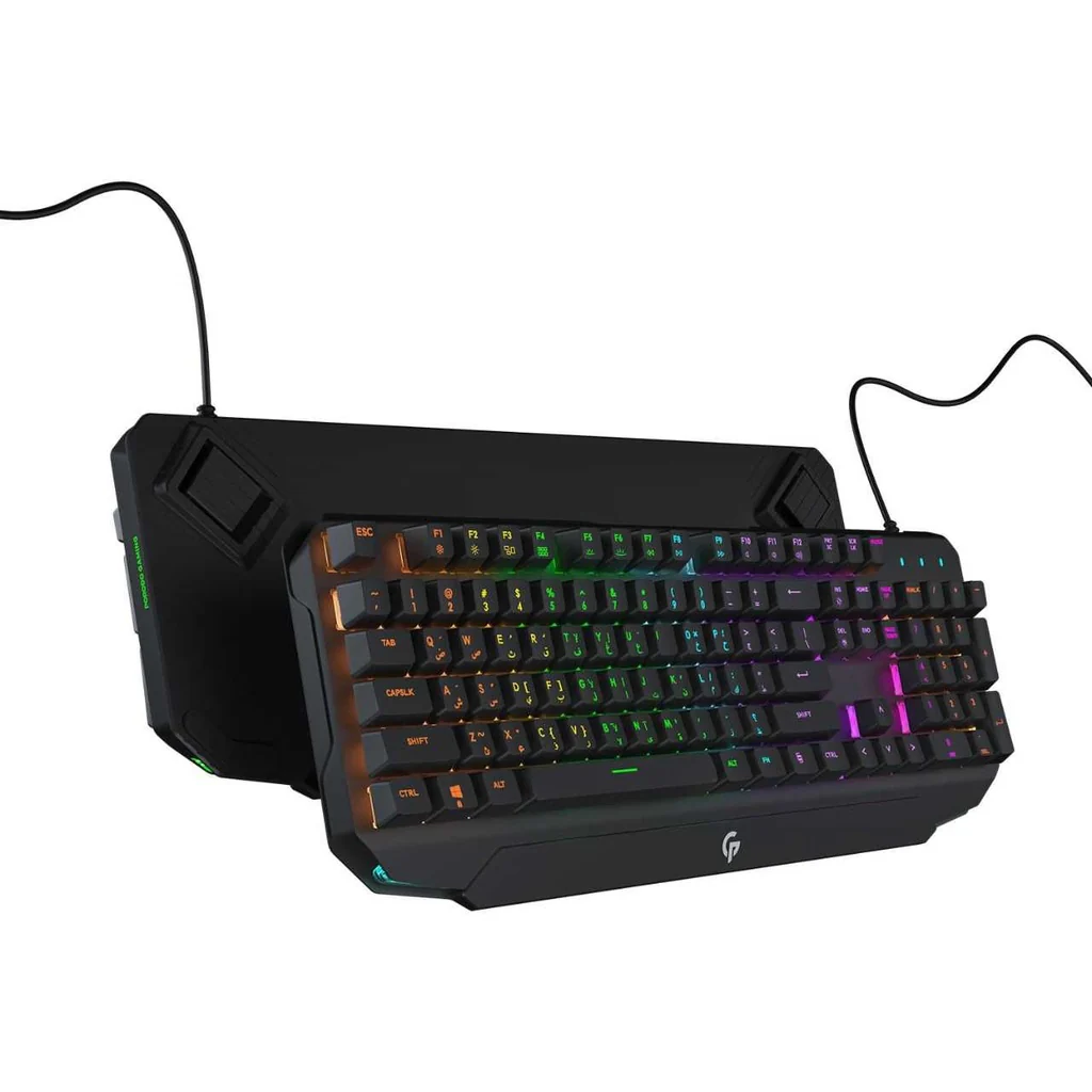 PORODO GAMING MECHANICAL GAMING KEYBOARD ULTRA PDX217 - Image 2