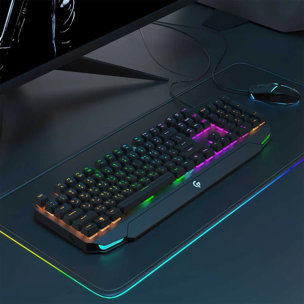 PORODO GAMING MECHANICAL GAMING KEYBOARD ULTRA PDX217 - Image 3