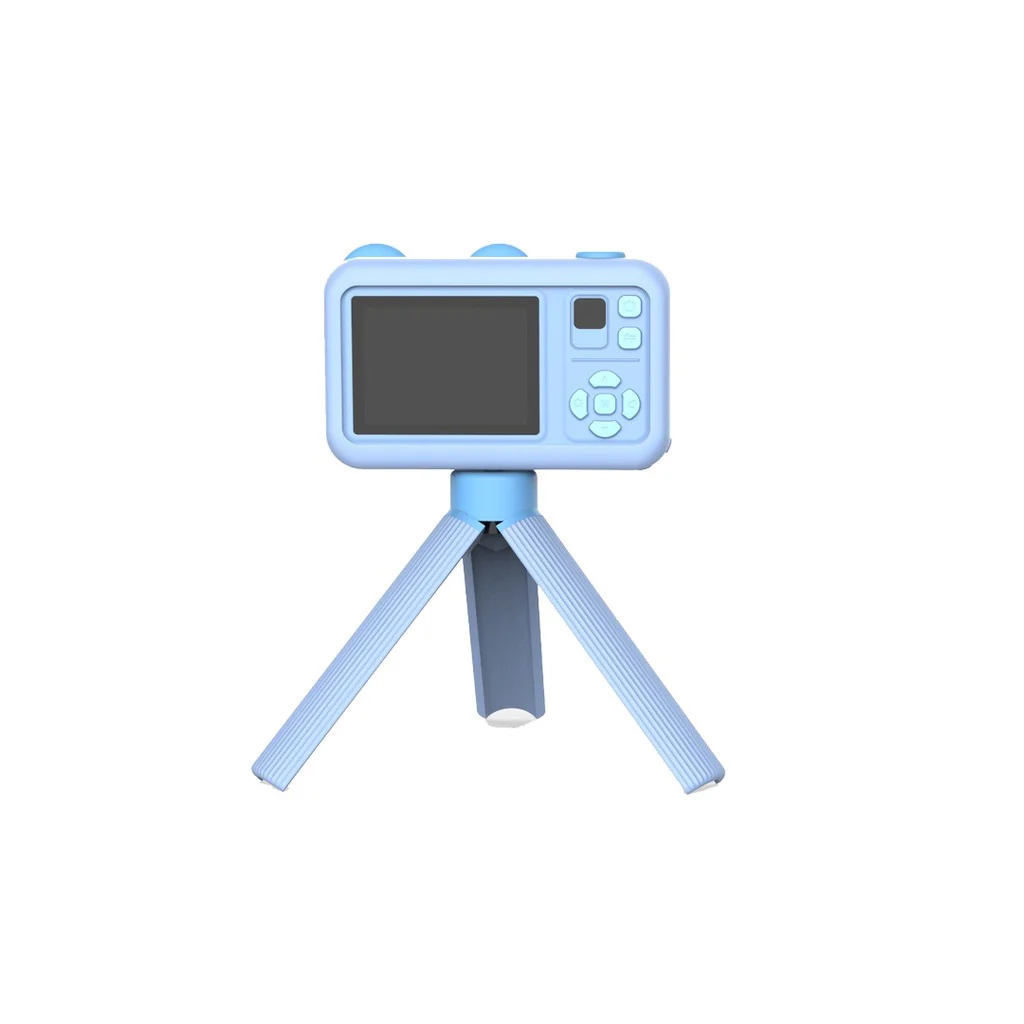 Porodo Kids Digital Camera With tripod stand 1080p Hd vedio 26MP photos - Image 2