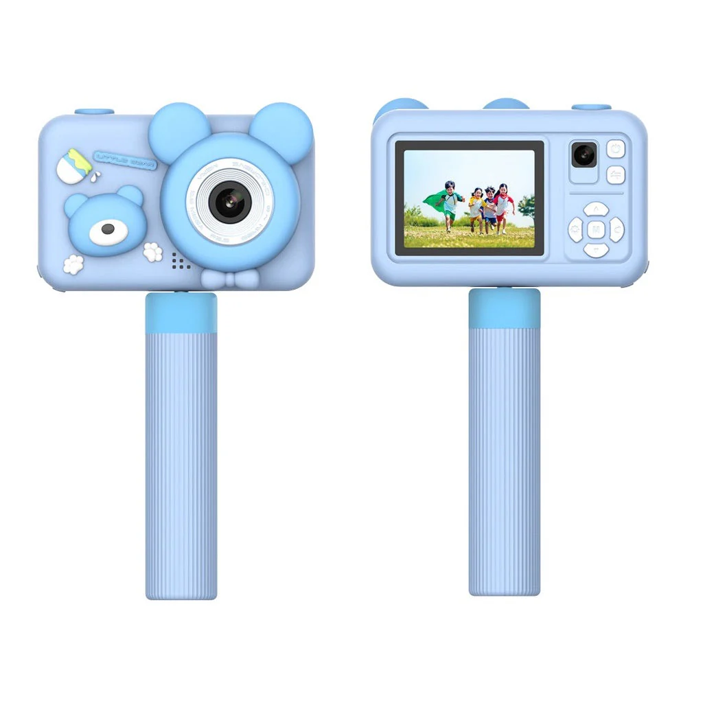 Porodo Kids Digital Camera With tripod stand 1080p Hd vedio 26MP photos - Image 3