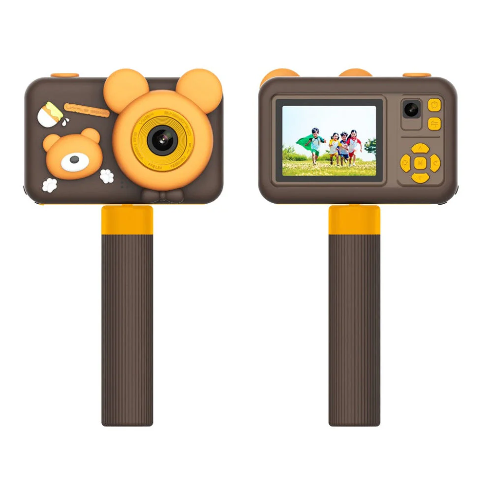 Porodo Kids Digital Camera With tripod stand 1080p Hd vedio 26MP photos - Image 4