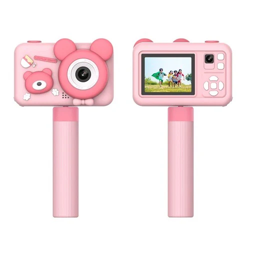 Porodo Kids Digital Camera With tripod stand 1080p Hd vedio 26MP photos - Image 6
