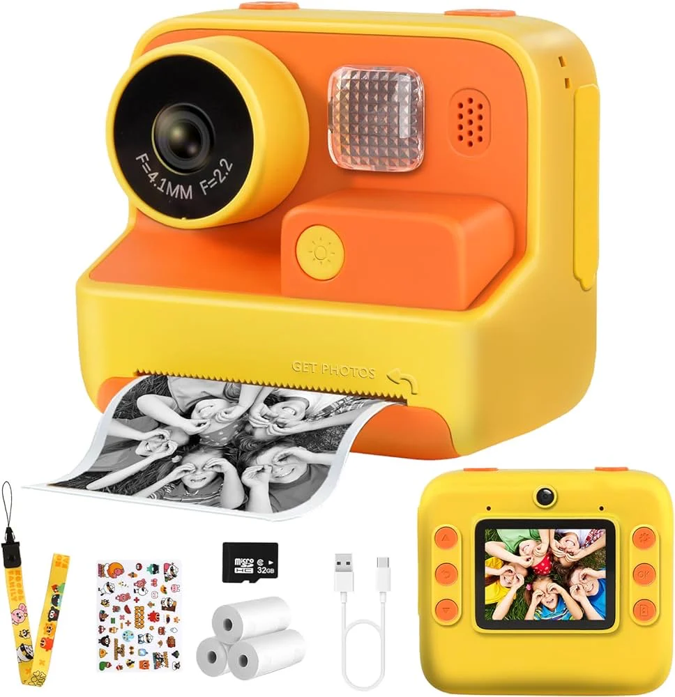 Porodo Kids Instant Camera Thermal Printing - Image 3