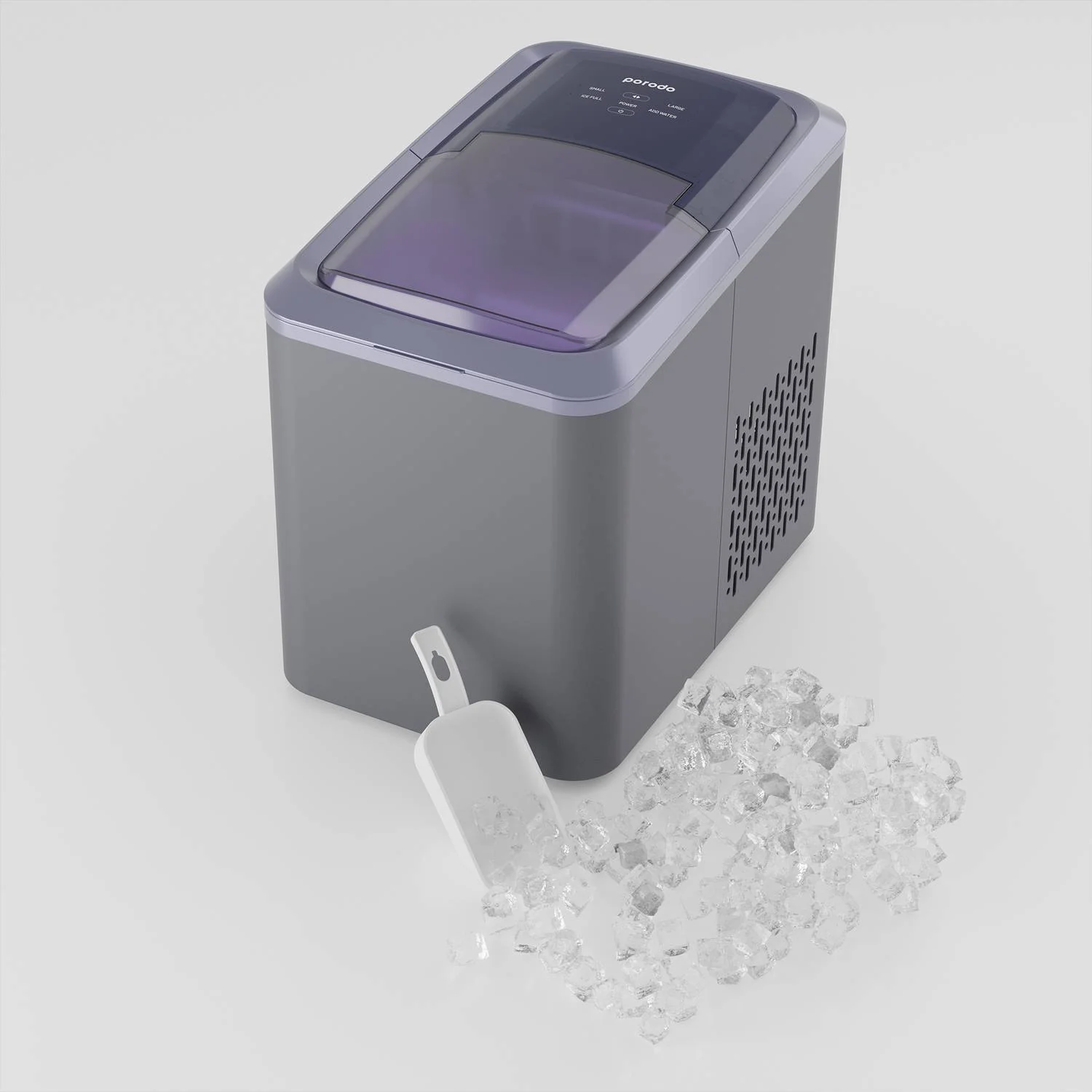 Porodo Lifestyle Portable Outdoor Ice Cube Machine - Image 2