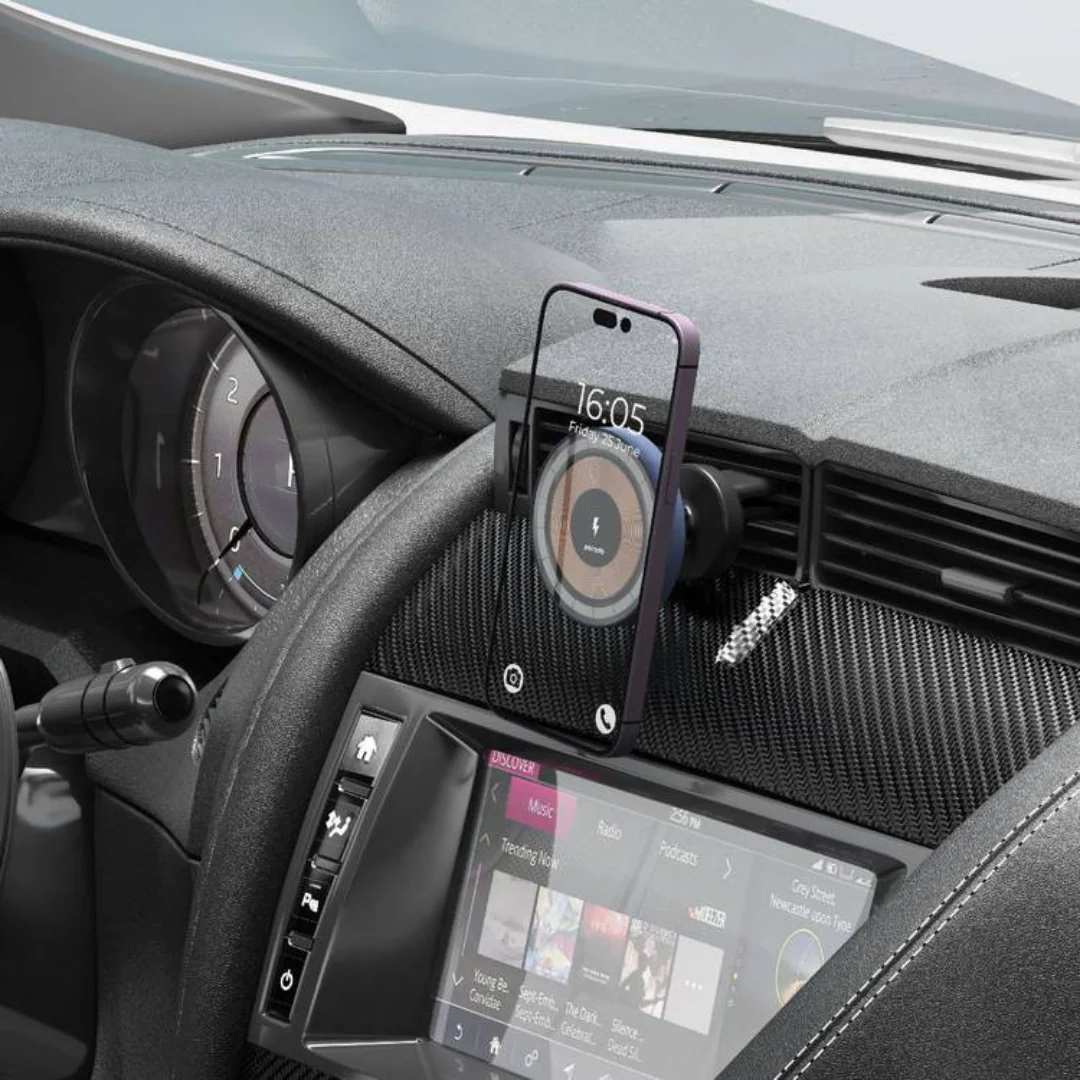 PORODO LUCID MAGSAFE CAR MOUNT 15W PD-MGCMC - Image 2
