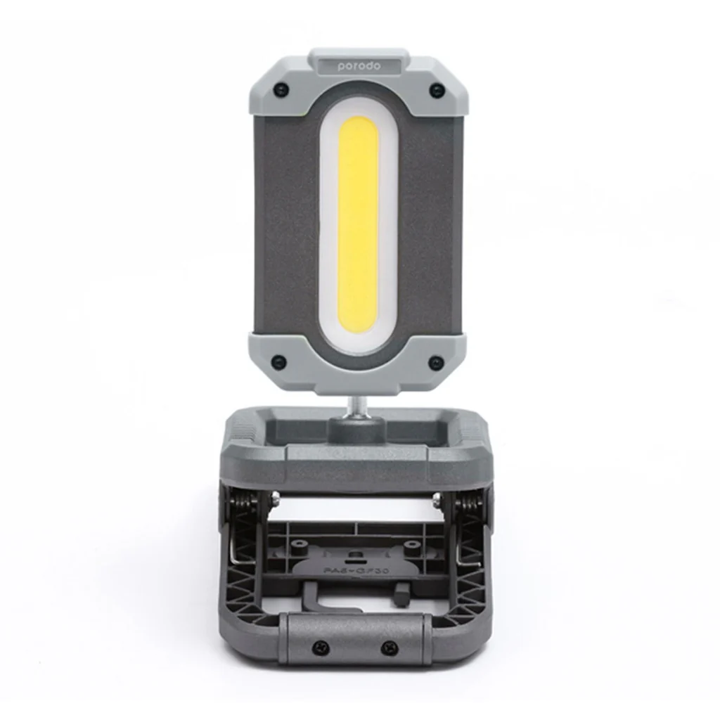 Porodo magnetic 4000mah outdoor lamp with phone charging output