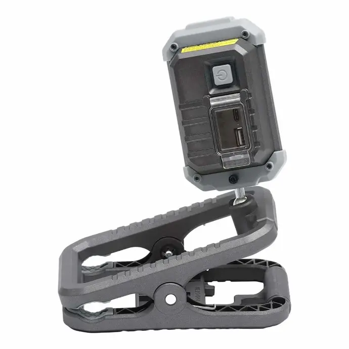 Porodo magnetic 4000mah outdoor lamp with phone charging output - Image 2