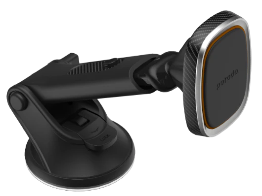 PORODO MAGNETIC CAR MOUNT SUPER POWERFUL ROTATING MOUNT WITH EXTENSION STAND - Image 2