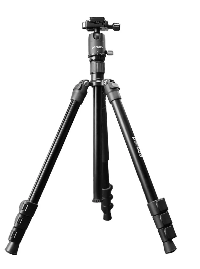 Porodo professional Aluminum Tripod