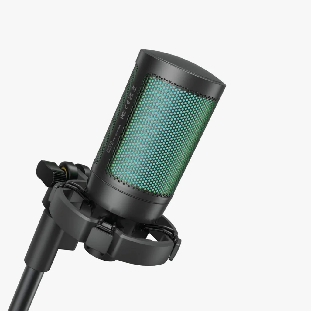 PORODO PROFESSIONAL RGB CONDENSER MICROPHONE PDX519 - Image 3