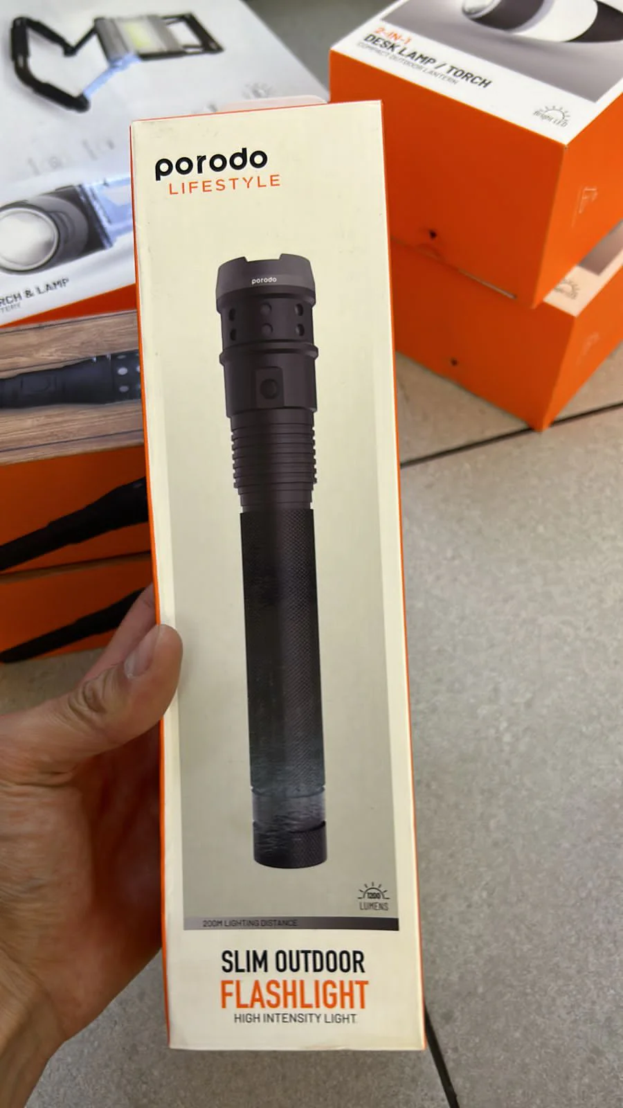 PORODO SLIM OUTDOOR FLASHLIGHT - Image 2