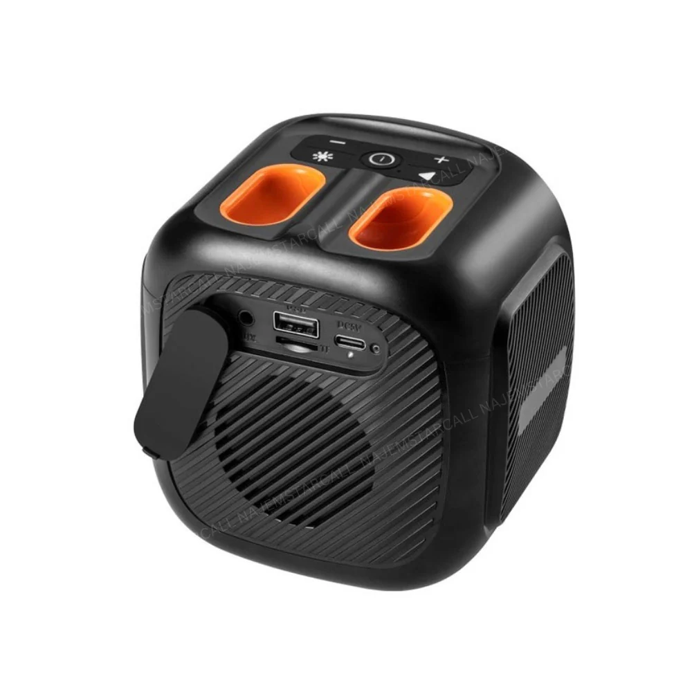 Porodo Soundtec Flash RGB Portable speaker 16w - Image 2