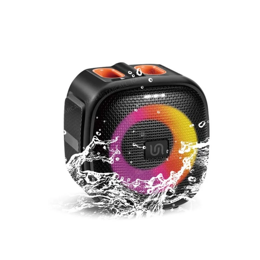 Porodo Soundtec Flash RGB Portable speaker 16w - Image 3