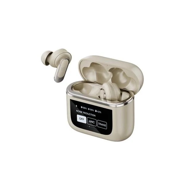 Porodo soundtec Guide Anc touch display TWS - Image 2