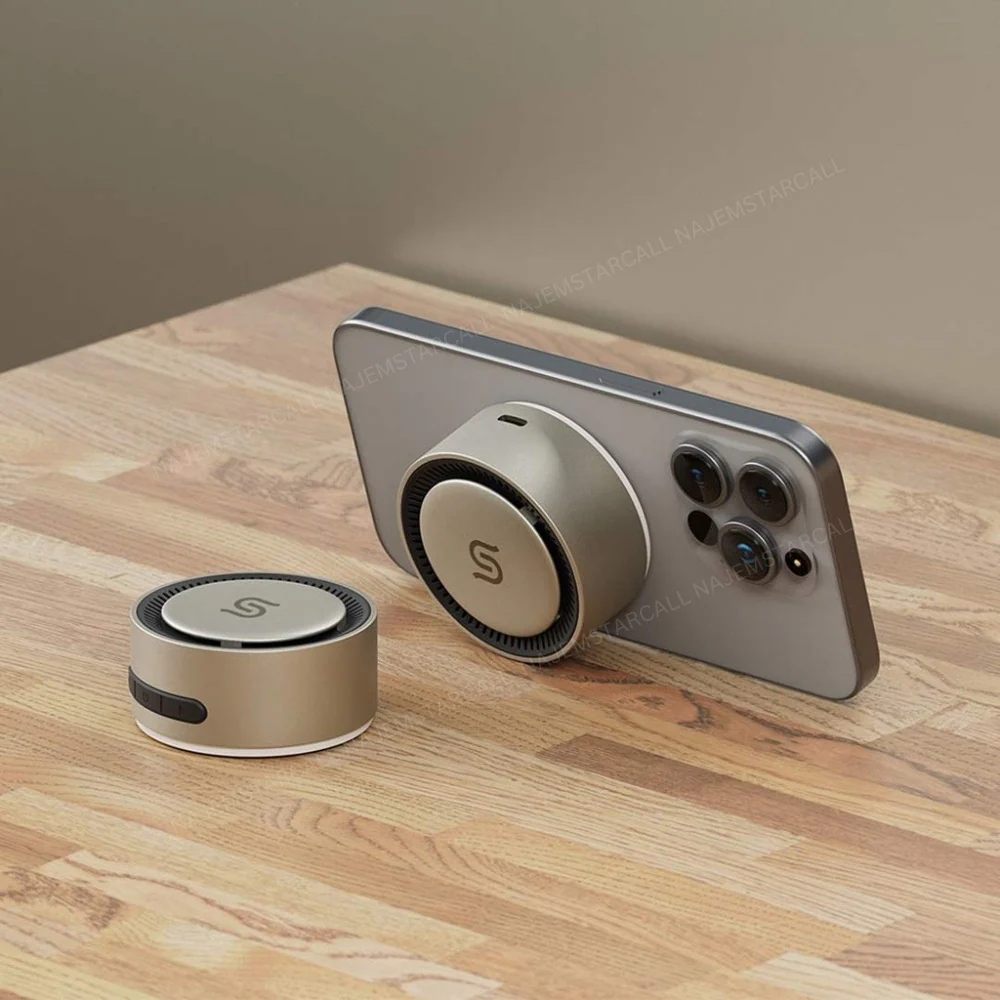 Porodo soundtec Uniq Speaker Magsafe Charging - Image 2