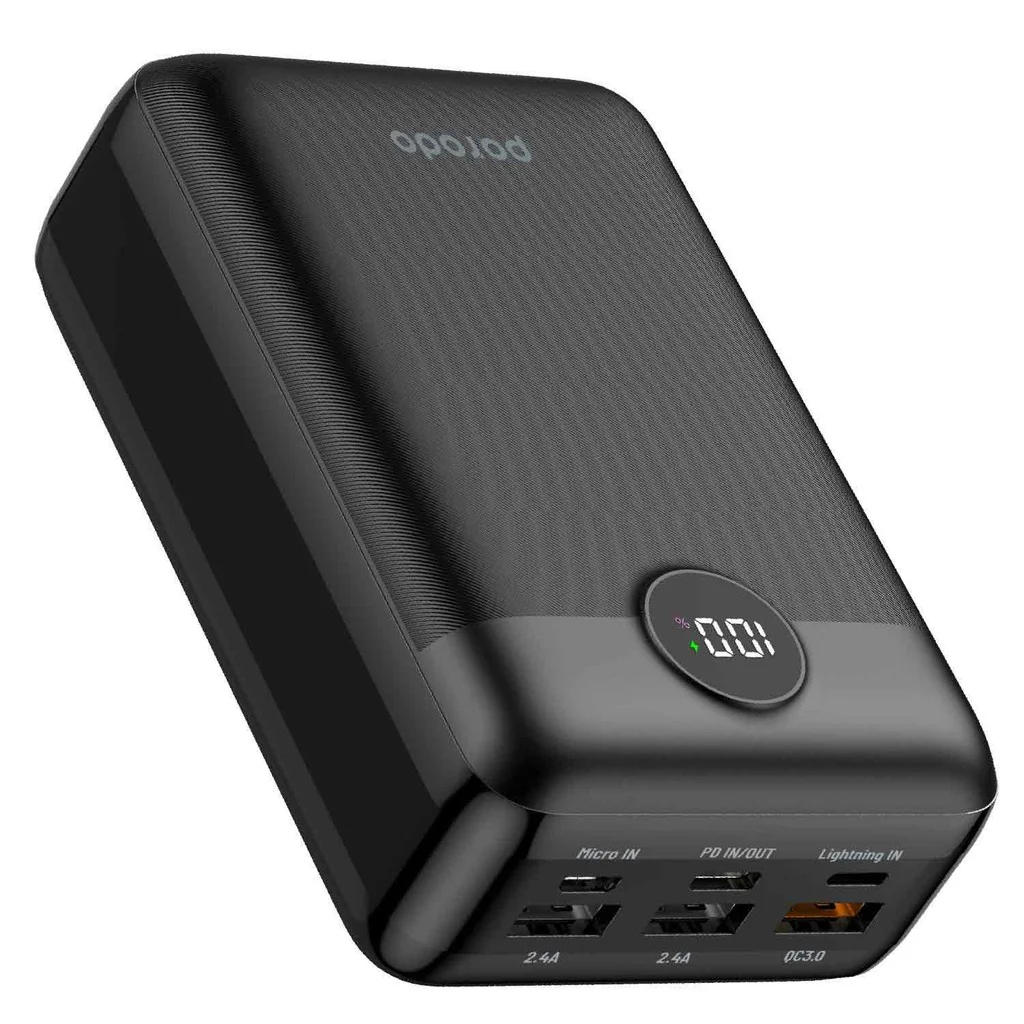 Porodo super compact Power bank 30000mah - Image 2