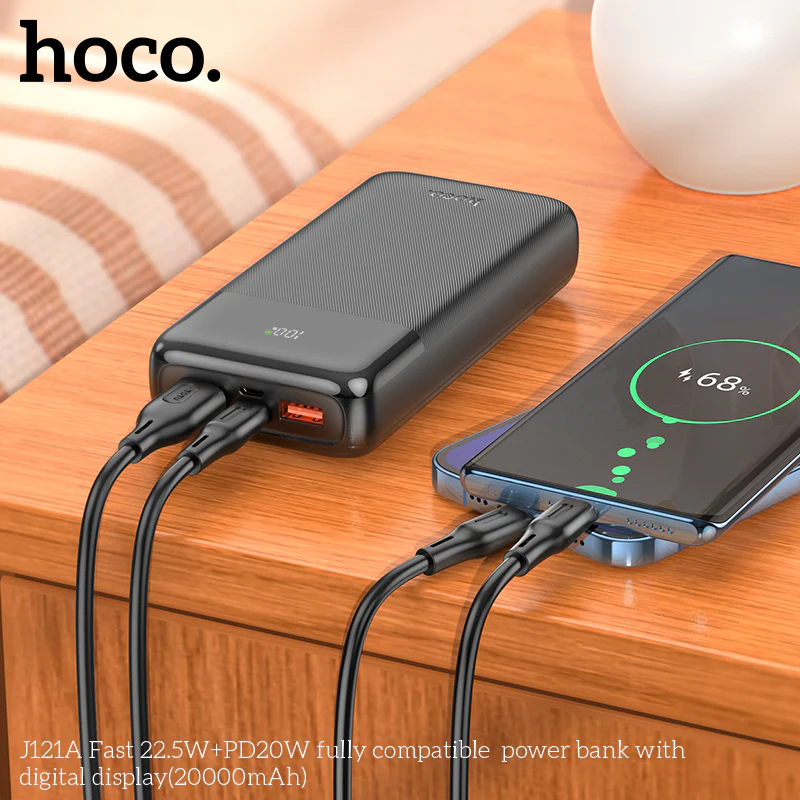 Hoco Power Bank J121A - Image 6
