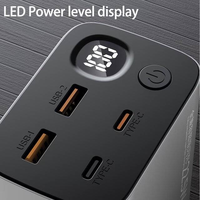 LEEMOA POWER BANK 30000MAH (22.5W/20WPD) AG30 - Image 2